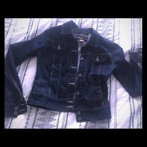 Lucky Brand Jean jacket xs.